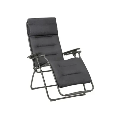 Afbeelding van Lafuma Futura Be Comfort Relaxstoel Dark Grey Grijs Relaxstoelen
