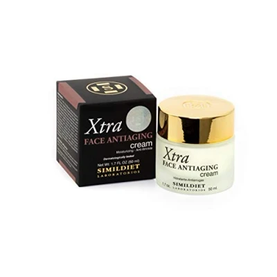 Afbeelding van Simildiet Xtra Face Anti aging Cream, 50 ml, 1 stuk, 100 g