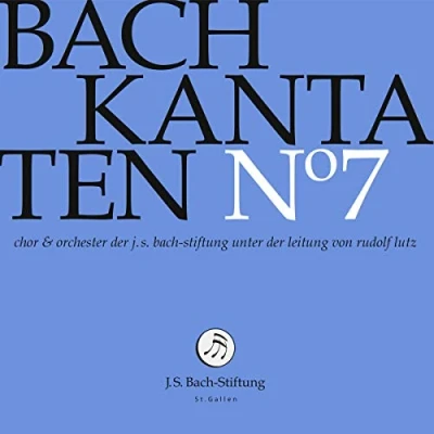 Afbeelding van Chor &amp; Orchester Der J.S. Bach Stiftung, Rudolf Lutz Bach: Kantaten No.7 Bwv 38, 159 (CD)