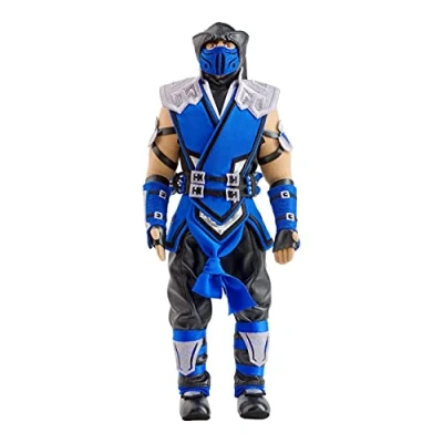 Afbeelding van Mortal Kombat 11 collectible Plush SUB ZERO