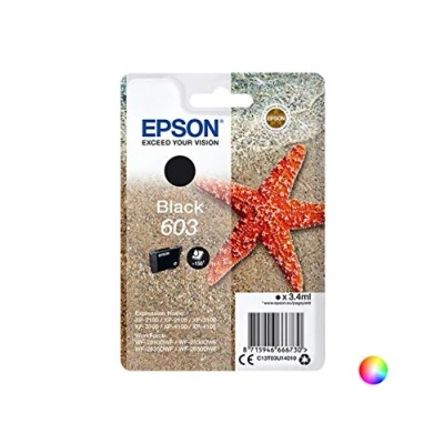 Afbeelding van Epson 603 (C13T03U34010) Inktcartridge Magenta