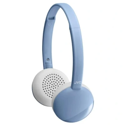 Afbeelding van JVC HA S22W A Lichtgewicht draadloze hoofdtelefoon Blauw