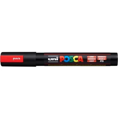 Afbeelding van Markeerstift POSCA PC 5M Rood (6 Stuks)