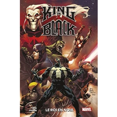 Afbeelding van King in Black : Le Roi en Noir