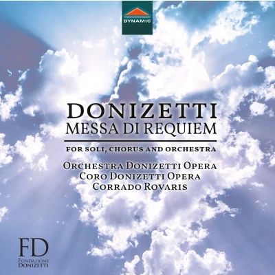 Afbeelding van Chorus Donizetti Opera, Orchestra Corrado Rovaris Donizetti: Messa Di Requiem (CD)