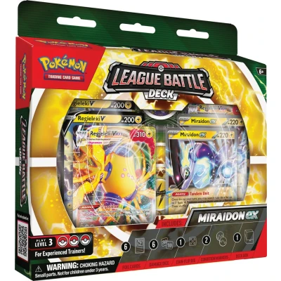 Afbeelding van Pokemon League Battle Deck: Miraidon EX