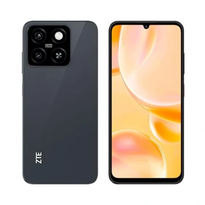 Afbeelding van Smartphone ZTE BLD A55 4 64 BK 6,75&quot; SC9863A ARM Cortex 8 GB RAM Zwart