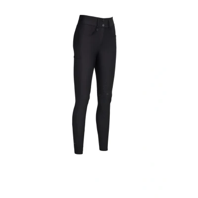 Image de Pikeur Pantalon d&#039;Équitation Amia SD Prise de Genou Noir