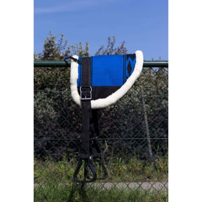 Afbeelding van HB Barebackpad Little Sizes Royal Blue Pony Agradi.be