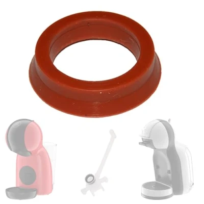 Afbeelding van Afdichting, O ring, lippenafdichting, aanpasbaar aan Krups Dolce KP Piccolo Circolo Melody voor watertank, tankafdichting, D04 Snapworld Kaffee