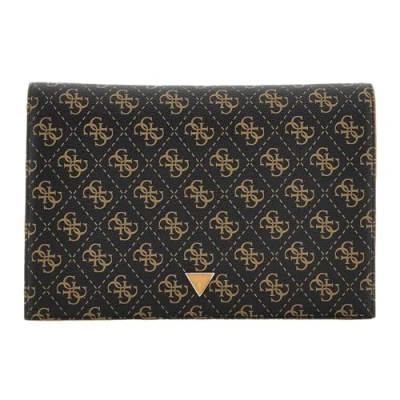 Afbeelding van Guess Portemonnee, Dames, Maat: One Size, Braun