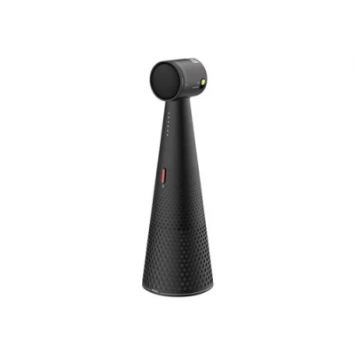 Image de IPEVO VOCAL Haut parleur main libre Bluetooth sans fil, filaire USB C noir