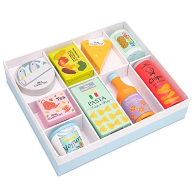 Afbeelding van New Classic Toys Houten Boodschappenset