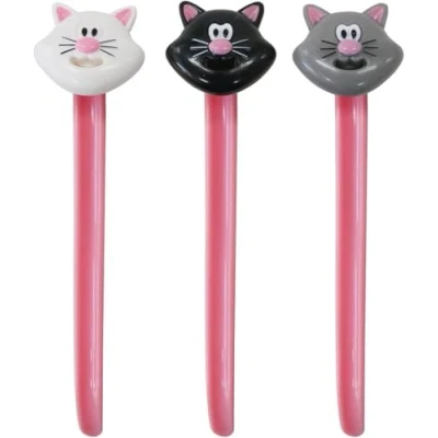 Afbeelding van Joie Meow Zakclips, wit/zwart/grijs