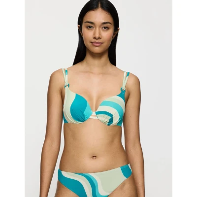 Afbeelding van Triumph Summer MIX Match Bikinitop, Dames, Maat: 36xB, Blue