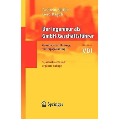 Afbeelding van Der Ingenieur Als Gmbh Geschaftsfuhrer