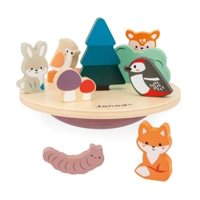 Image de Jeu d&#039;équilibre Janod Ecosystème en bois