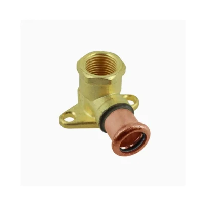 Afbeelding van Bonfix PRESS RK muurplaat met lange bi.dr. 1/2 bix15mm kiwa