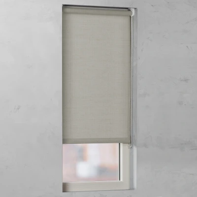 Afbeelding van Rolgordijn Jute Smart Lichtdoorlatend Grey 180x190 (Grijs)