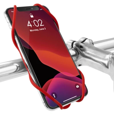 Afbeelding van Bonecollection Bone Sport Smartphone Houder Fiets Bike 3 Rood 5025215