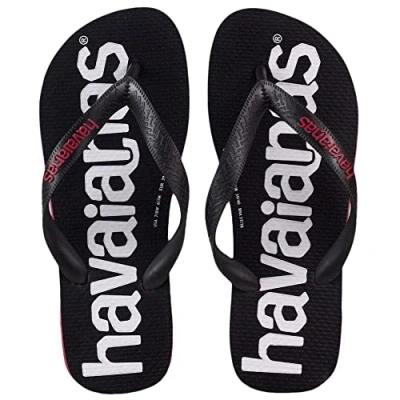Afbeelding van Havaianas Top Logomania 2, uniseks slippers, Robijn Rood
