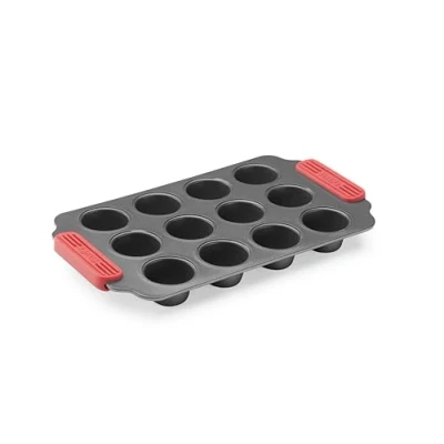 Afbeelding van Lékué Cake Mould Carbon Steel NonStick 12 Mini Muffins