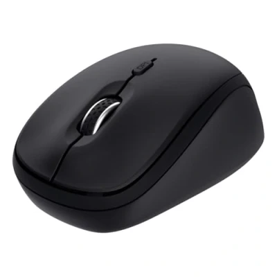 Afbeelding van Trust Yvi+ Multi Draadloze Muis Bluetooth &amp; USB ontvanger Compact Stil Zwart