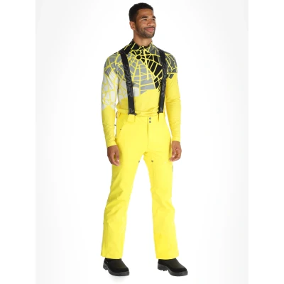 Afbeelding van Spyder Dare Skibroek Heren Acid Yellow S Geel Skibroeken