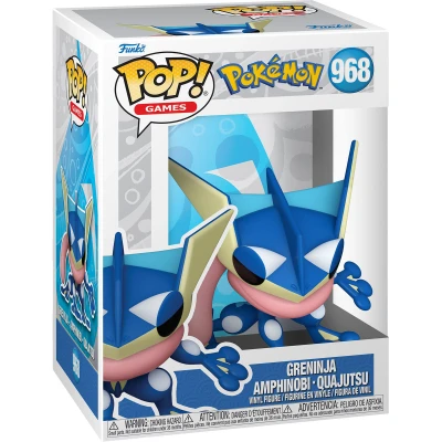 Afbeelding van Funko Pop! Games: Pokémon Greninja