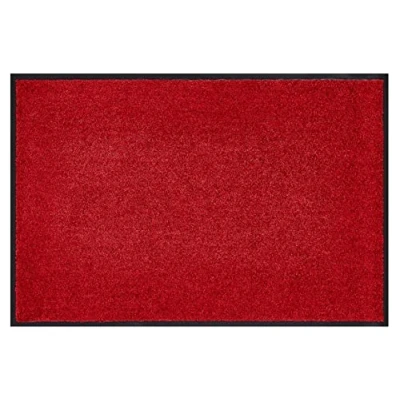 Afbeelding van Andiamo Super Verdi deurmat voor binnen en buiten met antislip achterkant wasmachine (grijs, 90 x 120 cm)
