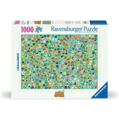 Afbeelding van Legpuzzel Animal Crossing, 1000st.