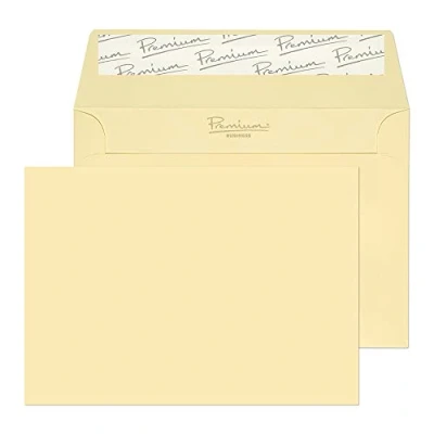Afbeelding van Blake Premium Business 51155 enveloppen, zelfklevend, 120 g/m², C6, 114 x 162 mm, 50 stuks