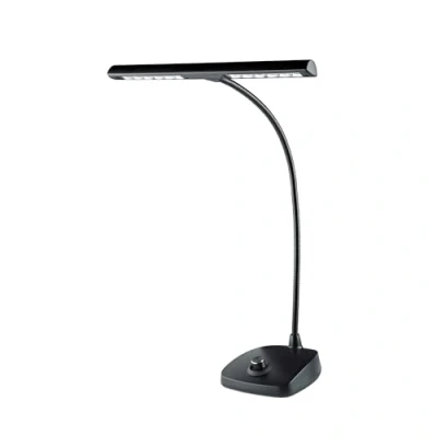Afbeelding van K&amp;M 12298 LED Piano Lamp pianoverlichting in elegant design