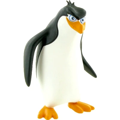 Afbeelding van Madagascar Rico Speelfiguurtje Pinguin 8cm