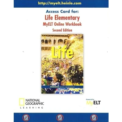 Afbeelding van Life 2nd edition Elem Online workbook access card