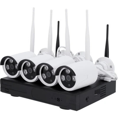 Afbeelding van Surveillance Camcorder Nivian NV KIT830W 4CAM