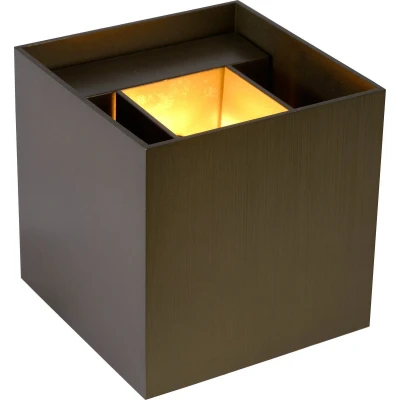 Afbeelding van Lucide XIO Wandlamp 1xG9 Roest bruin