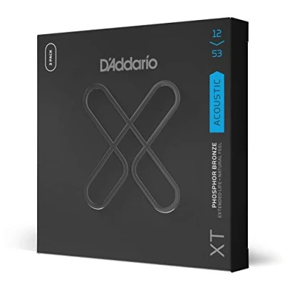 Afbeelding van D&#039;Addario XTAPB1253 3P XT 12 53 Akoestische gitaarsnaren