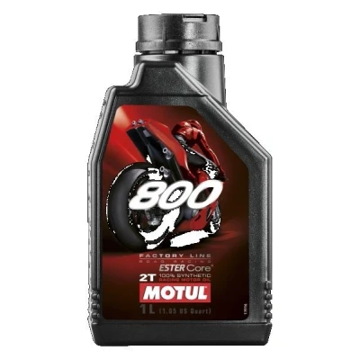 Afbeelding van Motul 2T FL ROAD RACING 1L Motorolie 104041