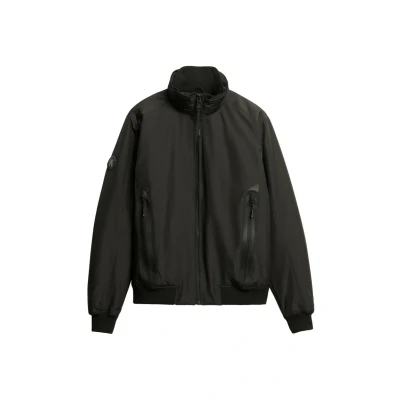 Afbeelding van Superdry Harrington Jas, Heren, Maat: XL, Black