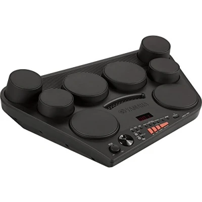 Image de Percussion numérique Yamaha DD 75 8 pieds Noir
