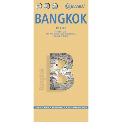 Afbeelding van Bangkok 1:14000