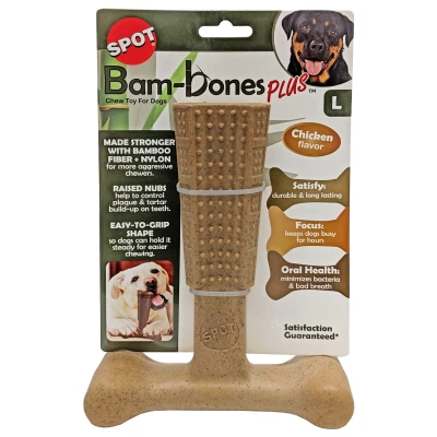 Afbeelding van Spot Bam Bones Plus Easy Grip Chicken Large