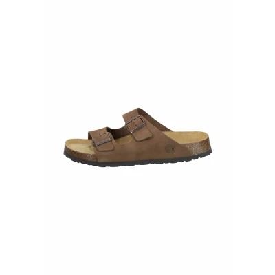 Afbeelding van Dr. Brinkmann Clogs, Heren, Maat: 47, Mittelbraun Nubukleer