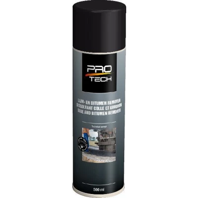 Afbeelding van Pro tech lijm en bitumen remover 500 ml