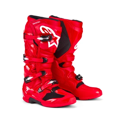 Afbeelding van Alpinestars Tech 7 Crosslaarzen Bright Rood maat 12 = 47