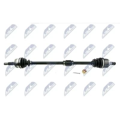 Afbeelding van NTY NPW HY 523 Aandrijfas Vooras rechts 914mm Handgeschakeld
