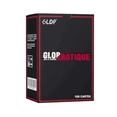 Afbeelding van Glop Erotisch alcoholspellen bordspellen voor volwassenen drinkspellen sexy kaartspellen Drinking Games 100 kaarten