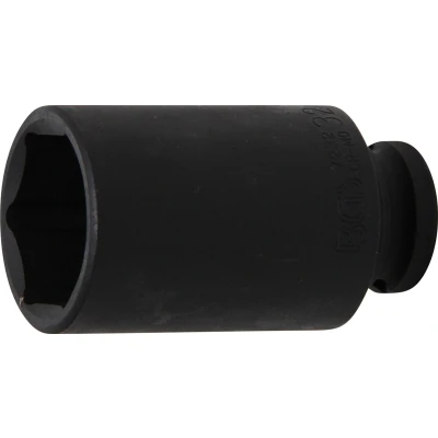 Afbeelding van BGS Kracht dopsleuteldop zeskant, diep 1/2&quot; 32 mm