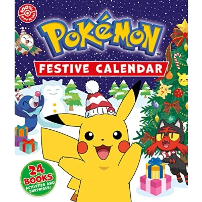 Afbeelding van Pokemon: festive Calendar: A collection of 24 books, activities and surprises!